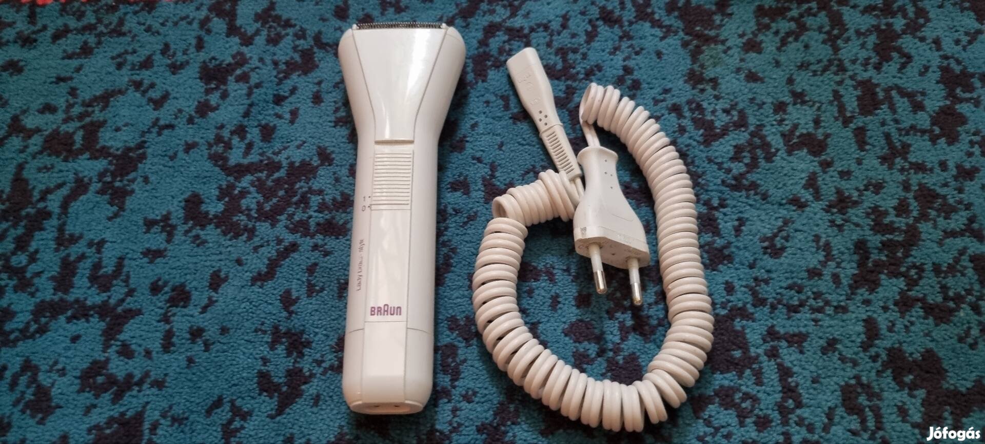 Braun lady női elektromos borotva 