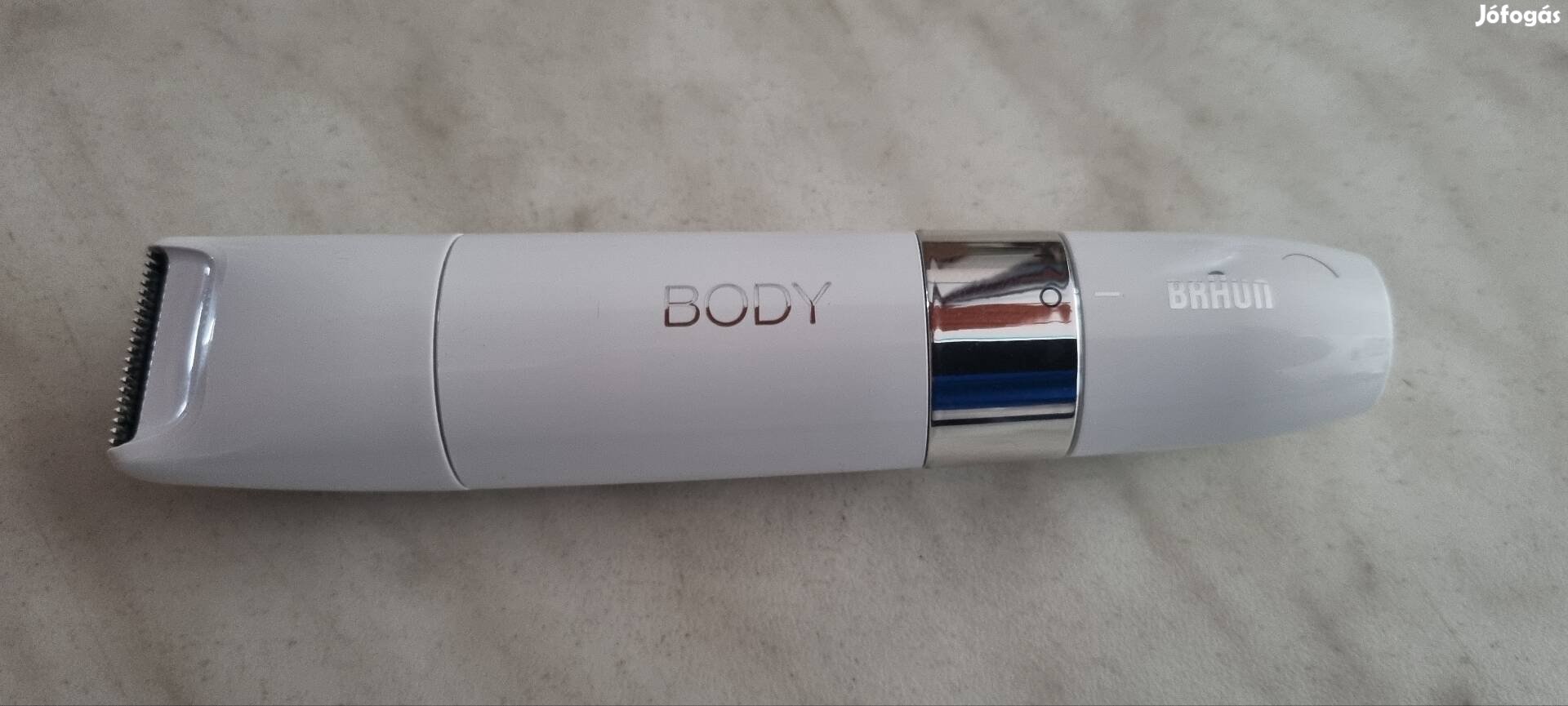 Braun mini trimmelő készülék 
