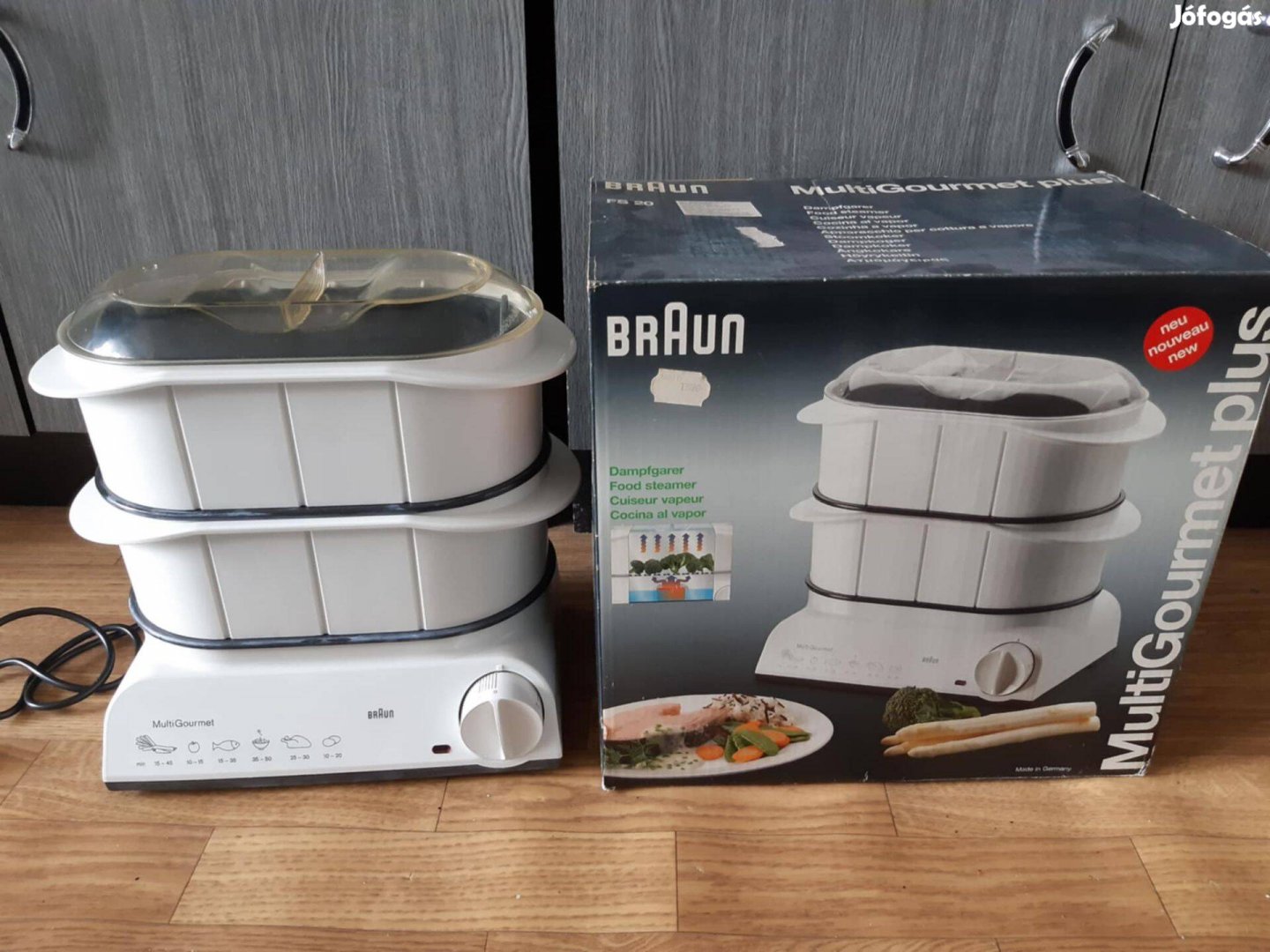 Braun pároló