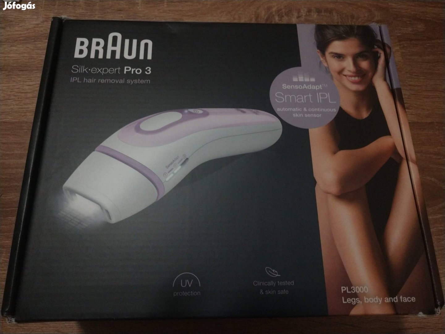 Braun pro 3 IPL lézeres szőrtelenítő 