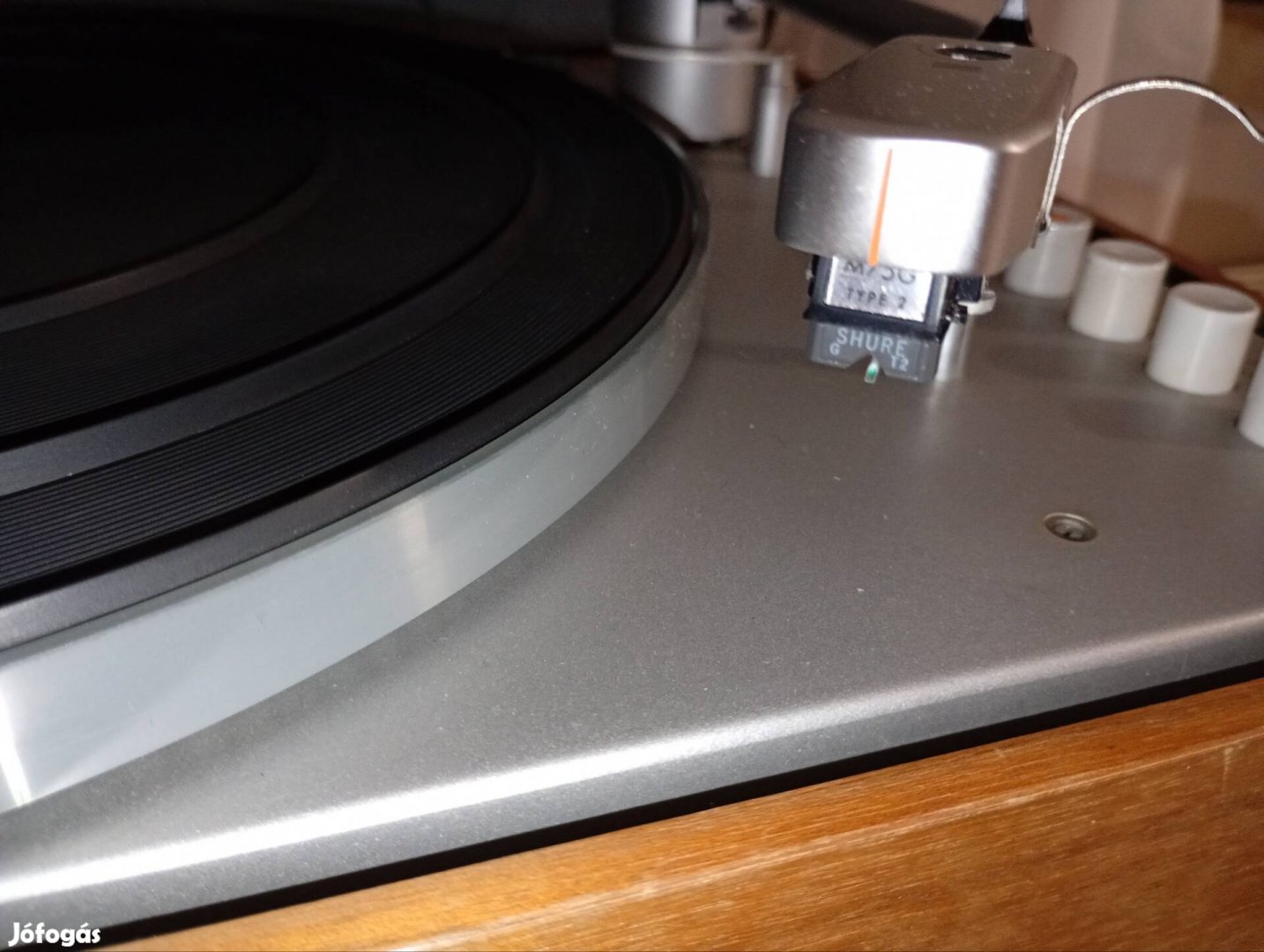 Braun ps 600 lemezjátszó