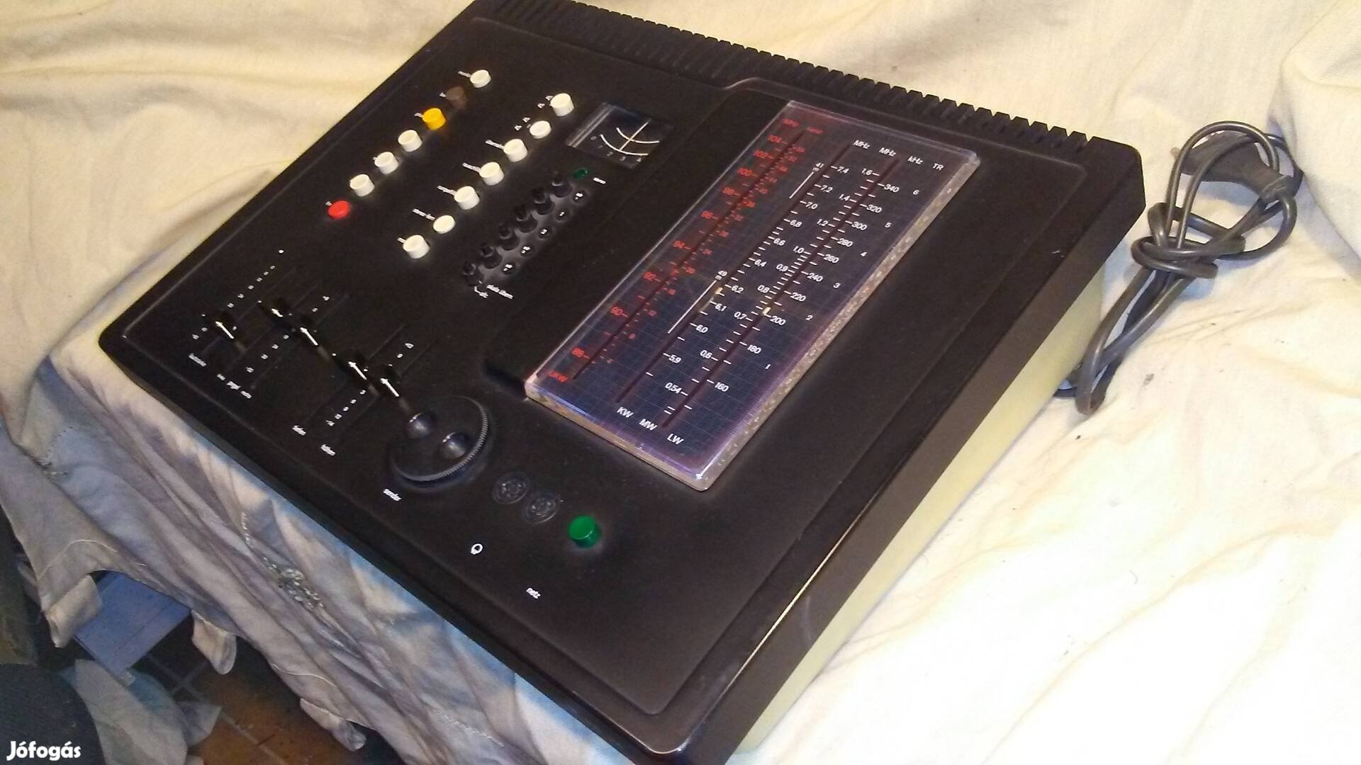 Braun regie308 receiver