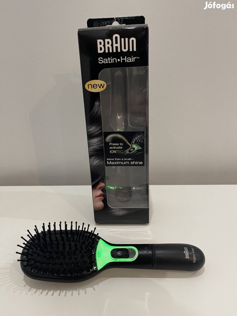 Braun satin hair 7 ionos hajmeresztő