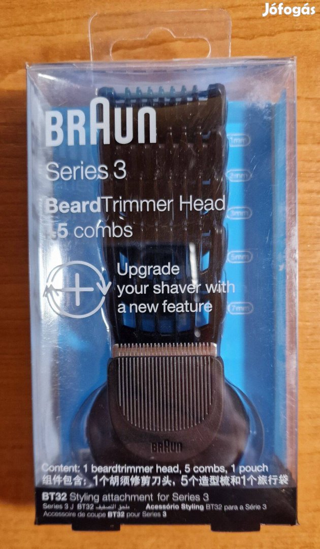 Braun series 3 BT-32 Szakállvágó kiegészítő fej