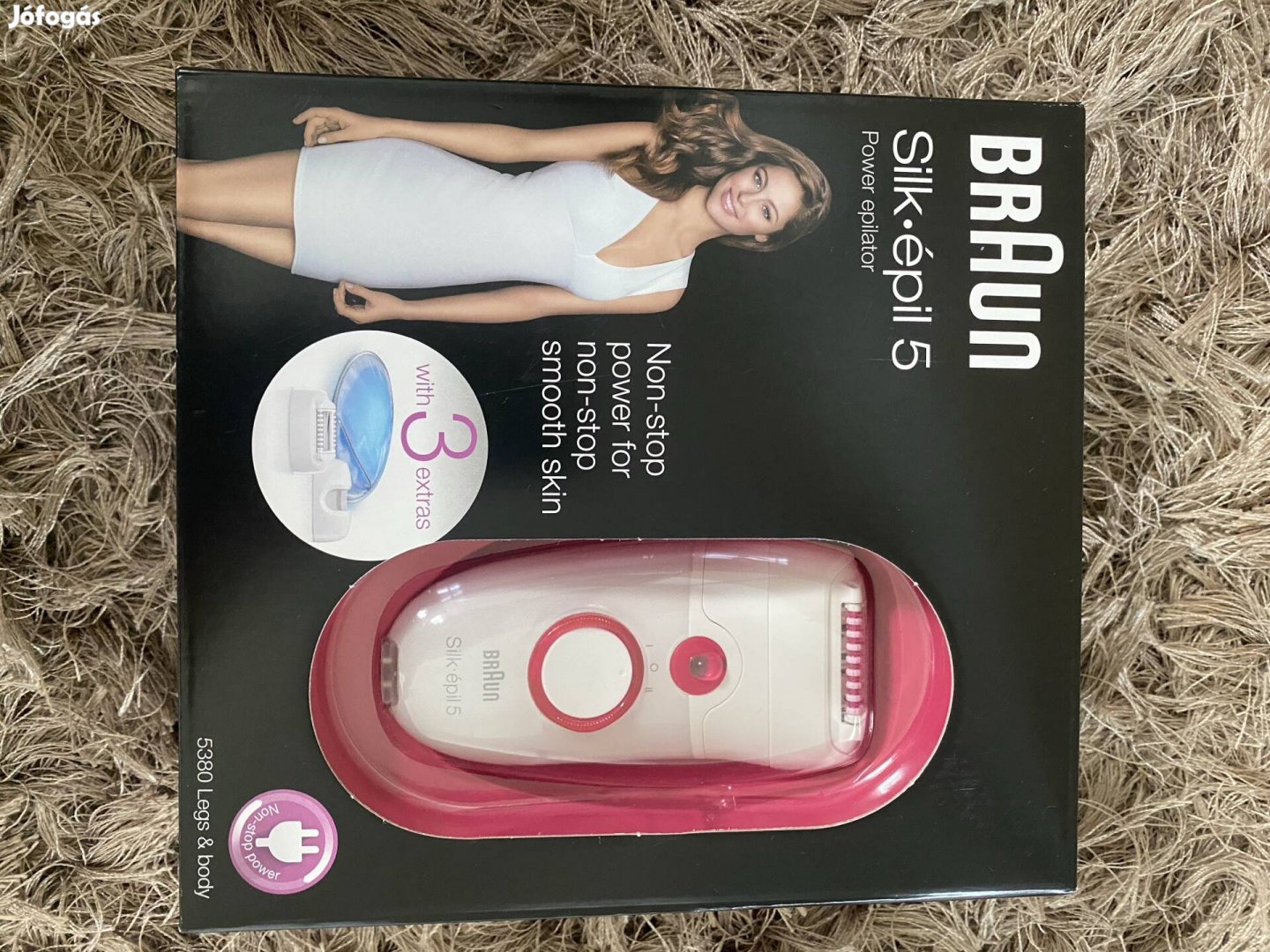 Braun silk epil 5 