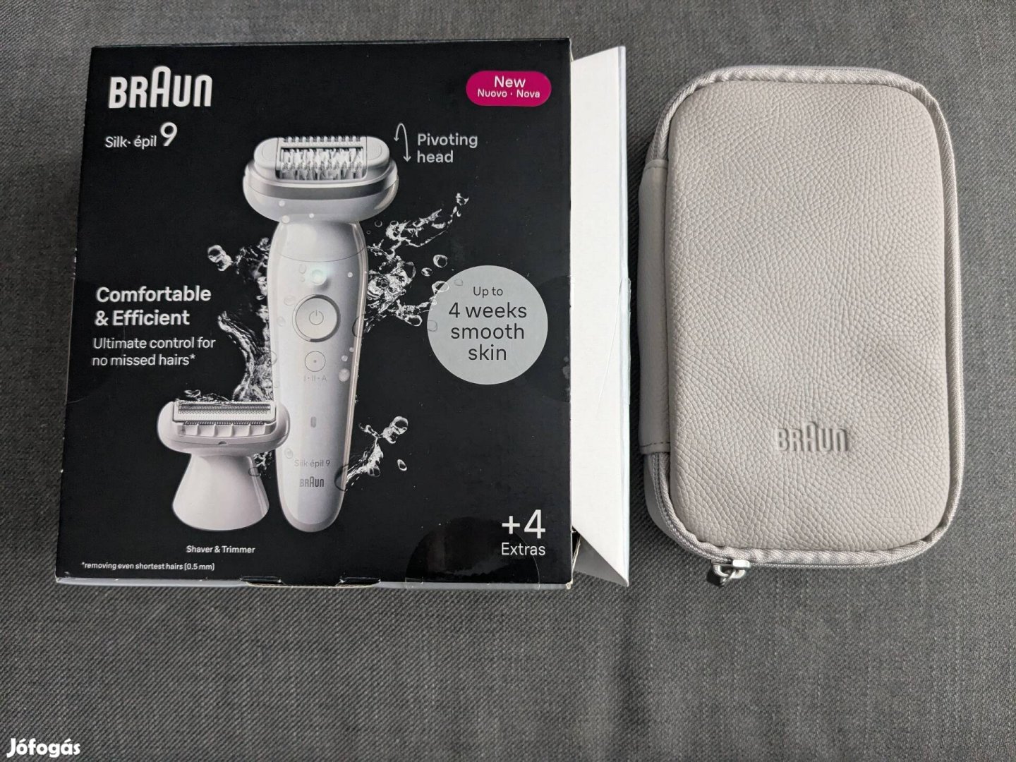 Braun silk épil 9 epilátor