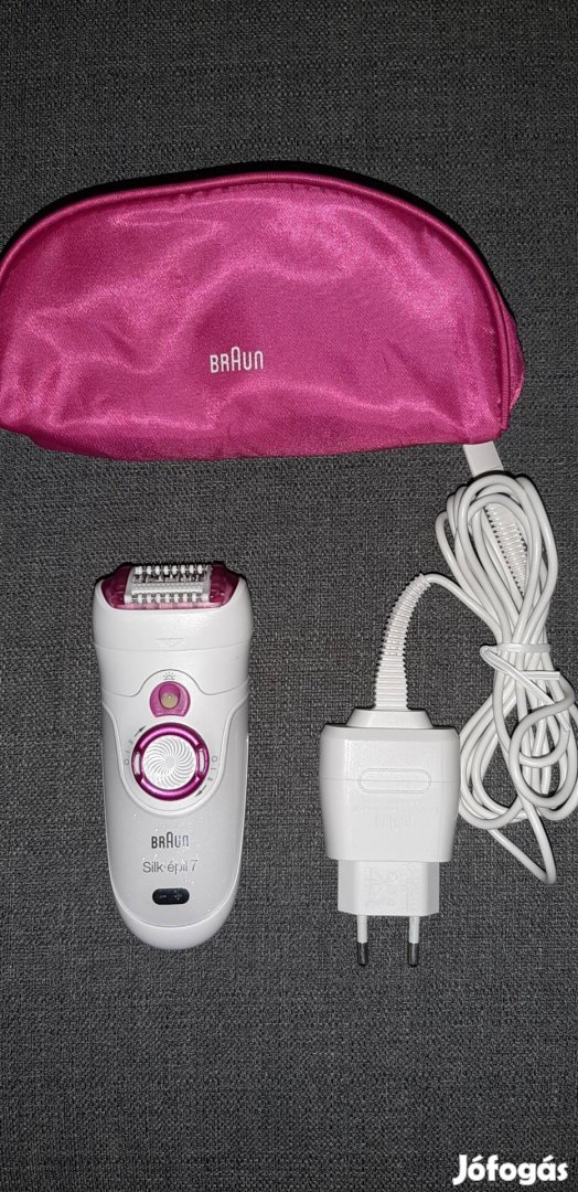 Braun silk épil epilátor.