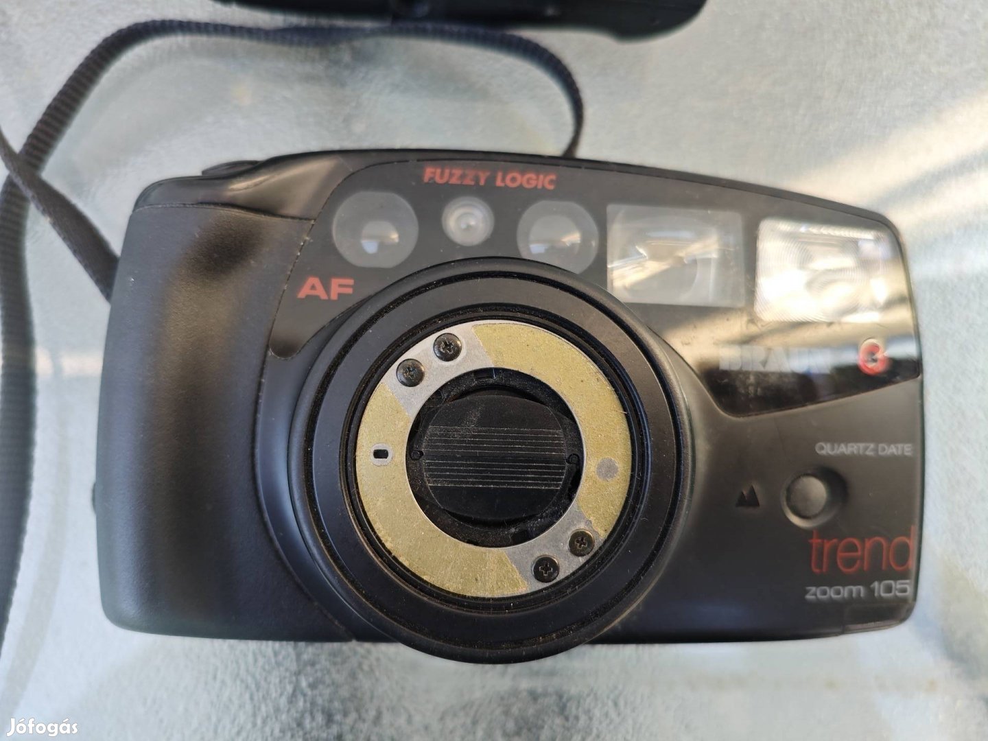 Braun trend zoom 105 filmes fényképezőgép