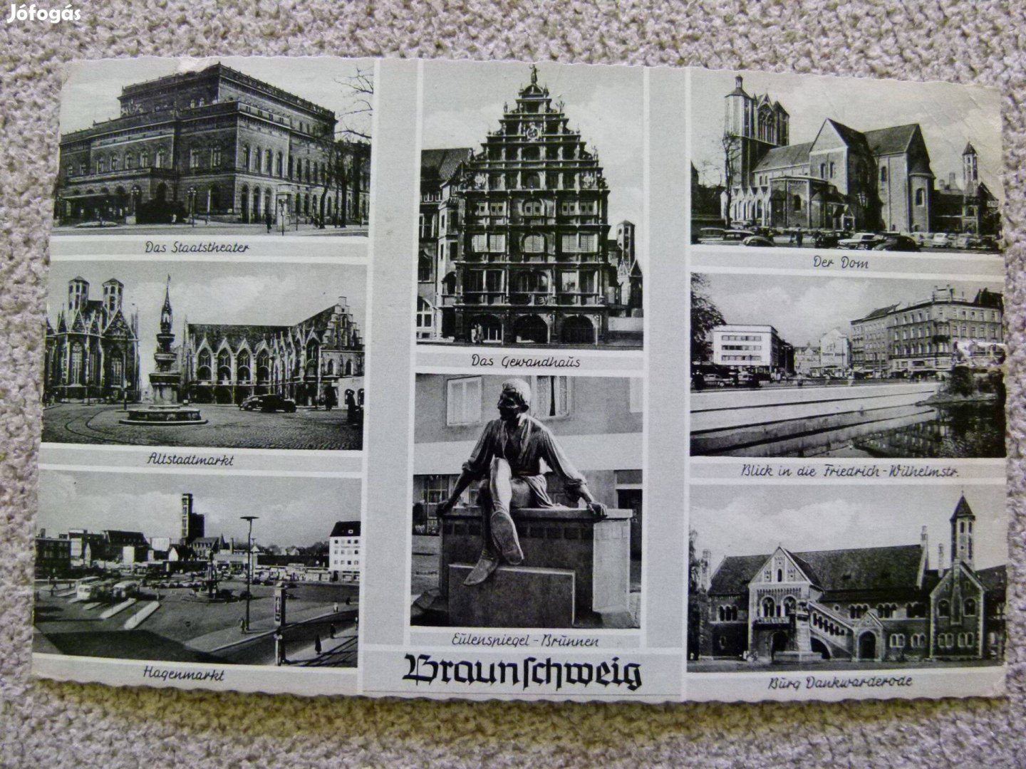 Braunschweigi képeslap