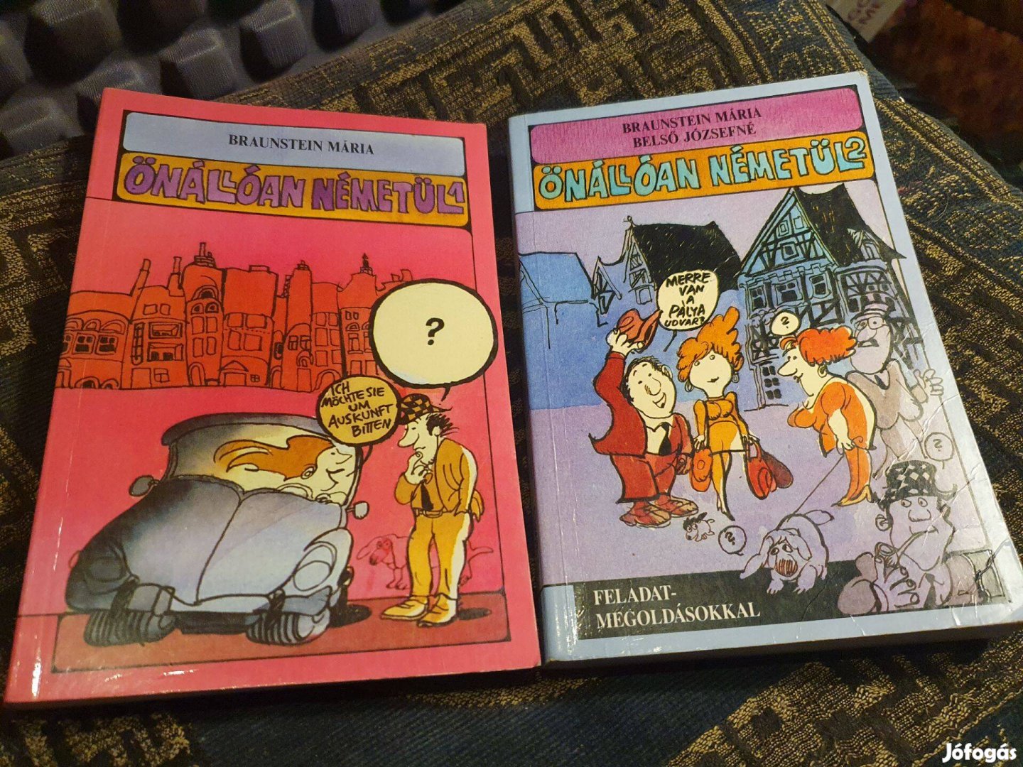 Braunstein Mária Önállóan németül 1-2.Deutsche Sprachlehre