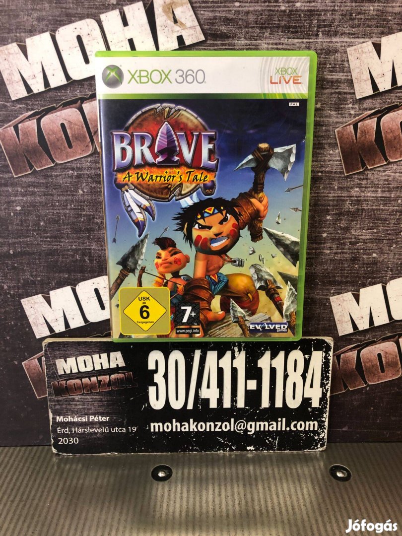Brave A Warrior's Tale Xbox 360