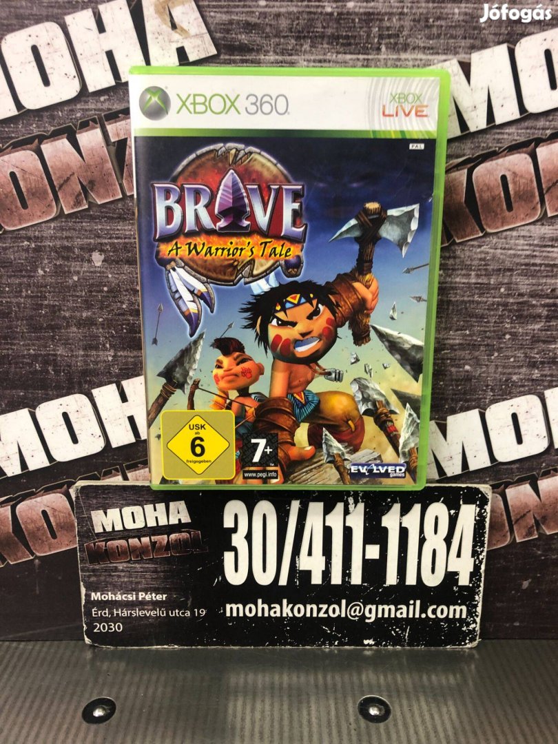 Brave a warrior's tale deals xbox 360