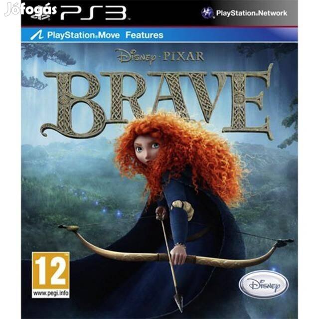 Brave (Disney) PS3 játék