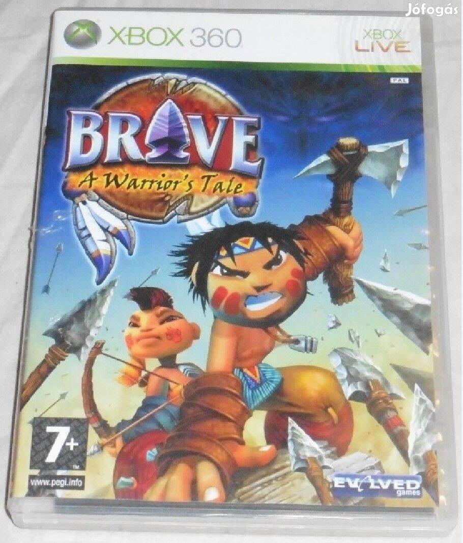 Brave - A Warrior's Tale (Indiános, gyerekjáték) Gyári Xbox 360 Játék