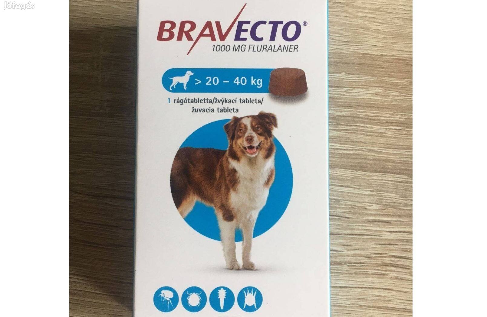 Bravecto rágótabletta