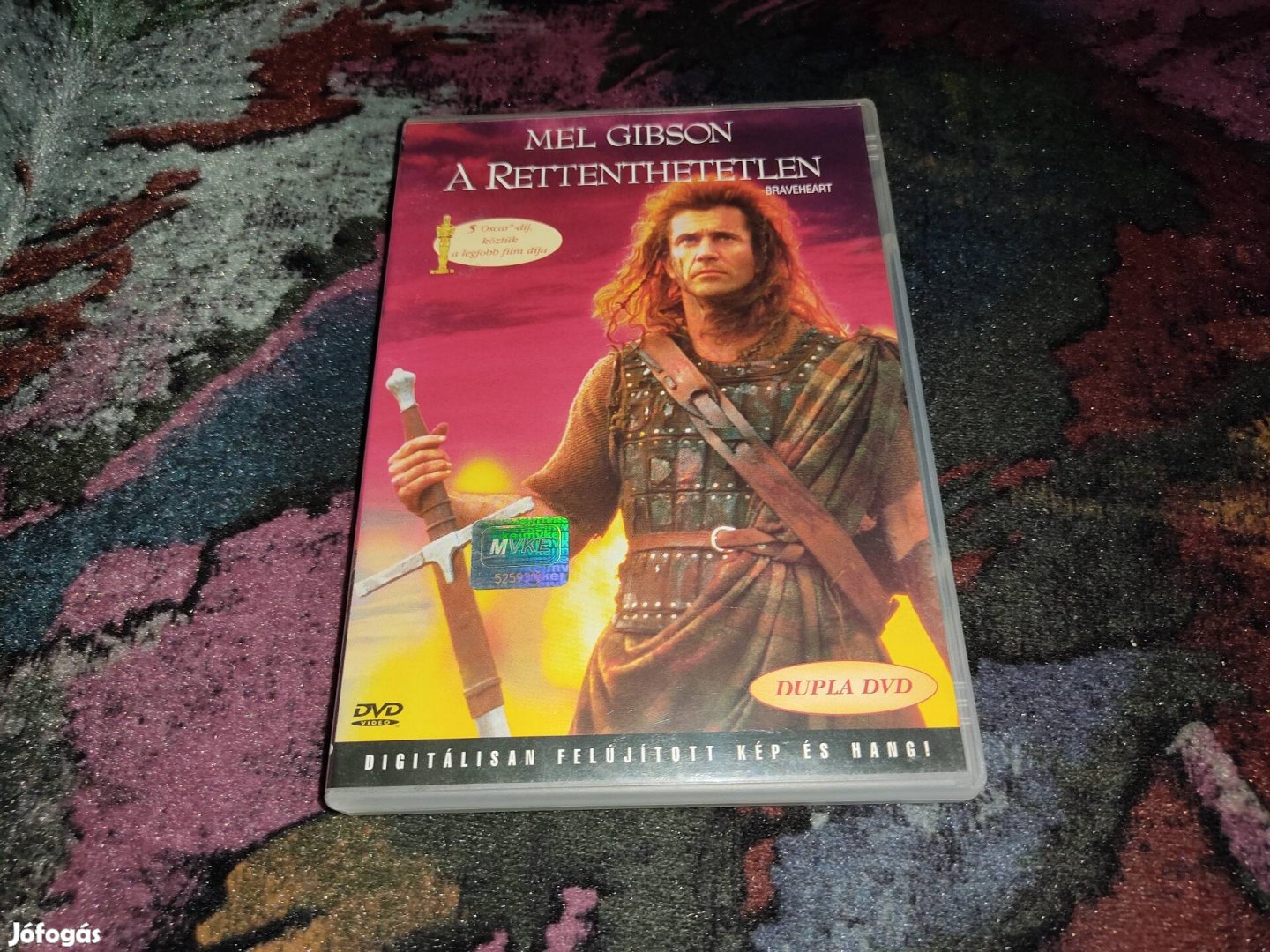 Braveheart (A Rettenthetetlen)(2DVD) Extrákkal