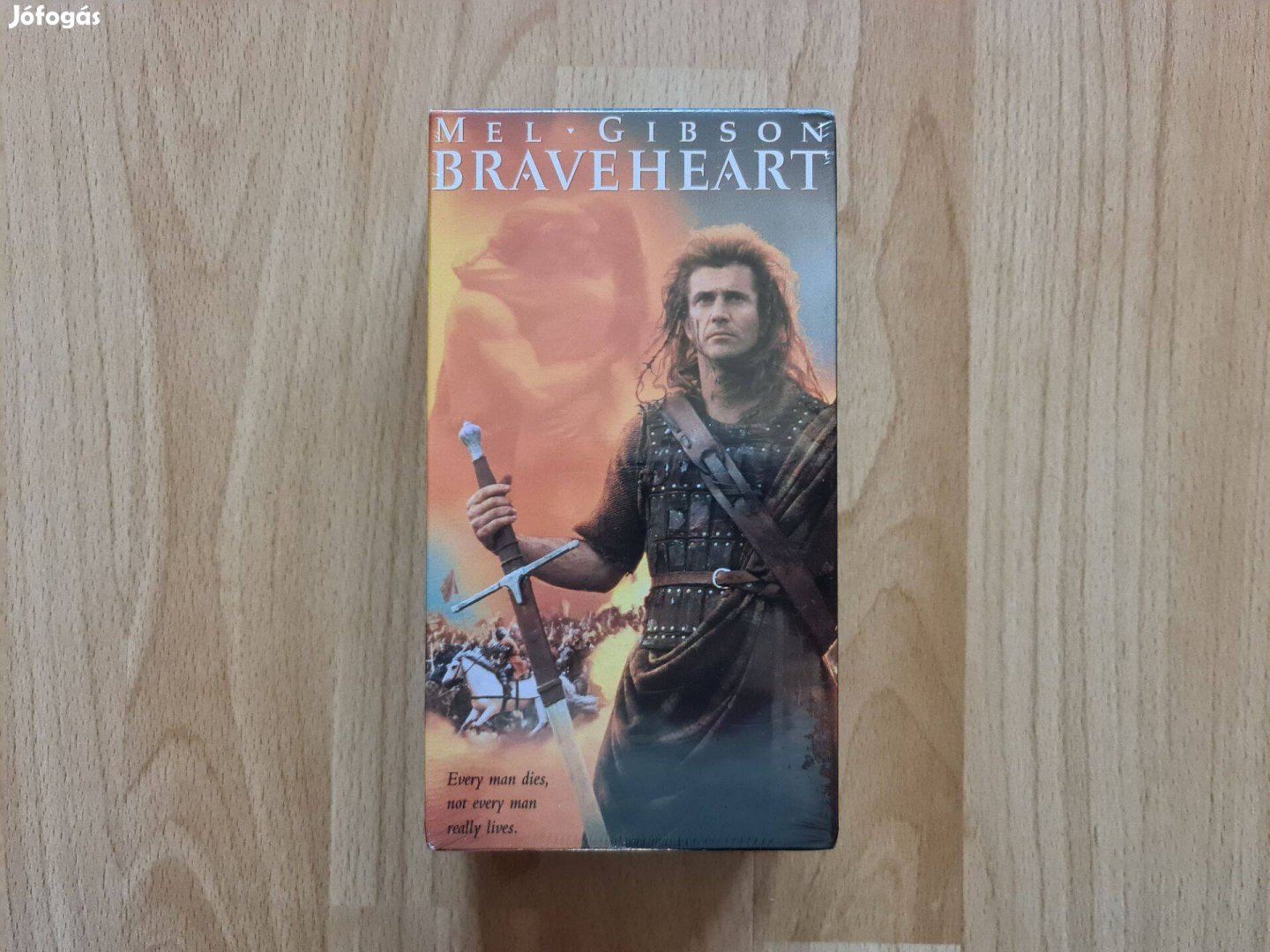 Braveheart - Mel Gibson vhs video film 2 db kazetta