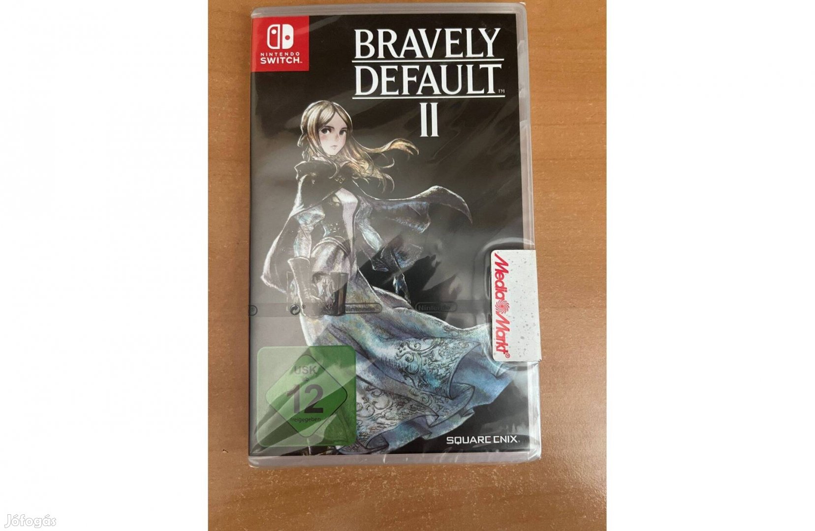 Bravely default Nintendo switch-re eladó!