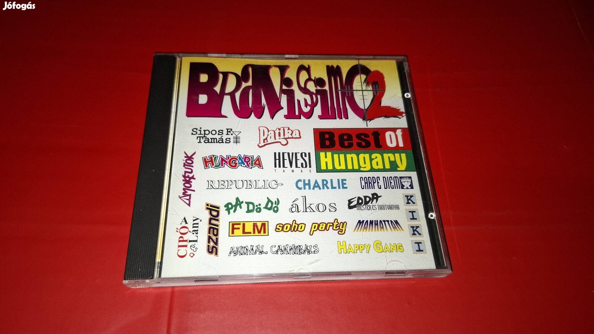 Bravissimo 2 Best of Hungary Cd 1995