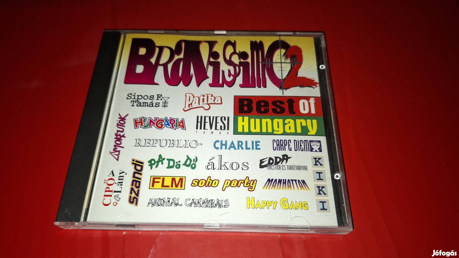 Bravissimo 2 Best of Hungary Cd 1995 Edda Soho Party Republic