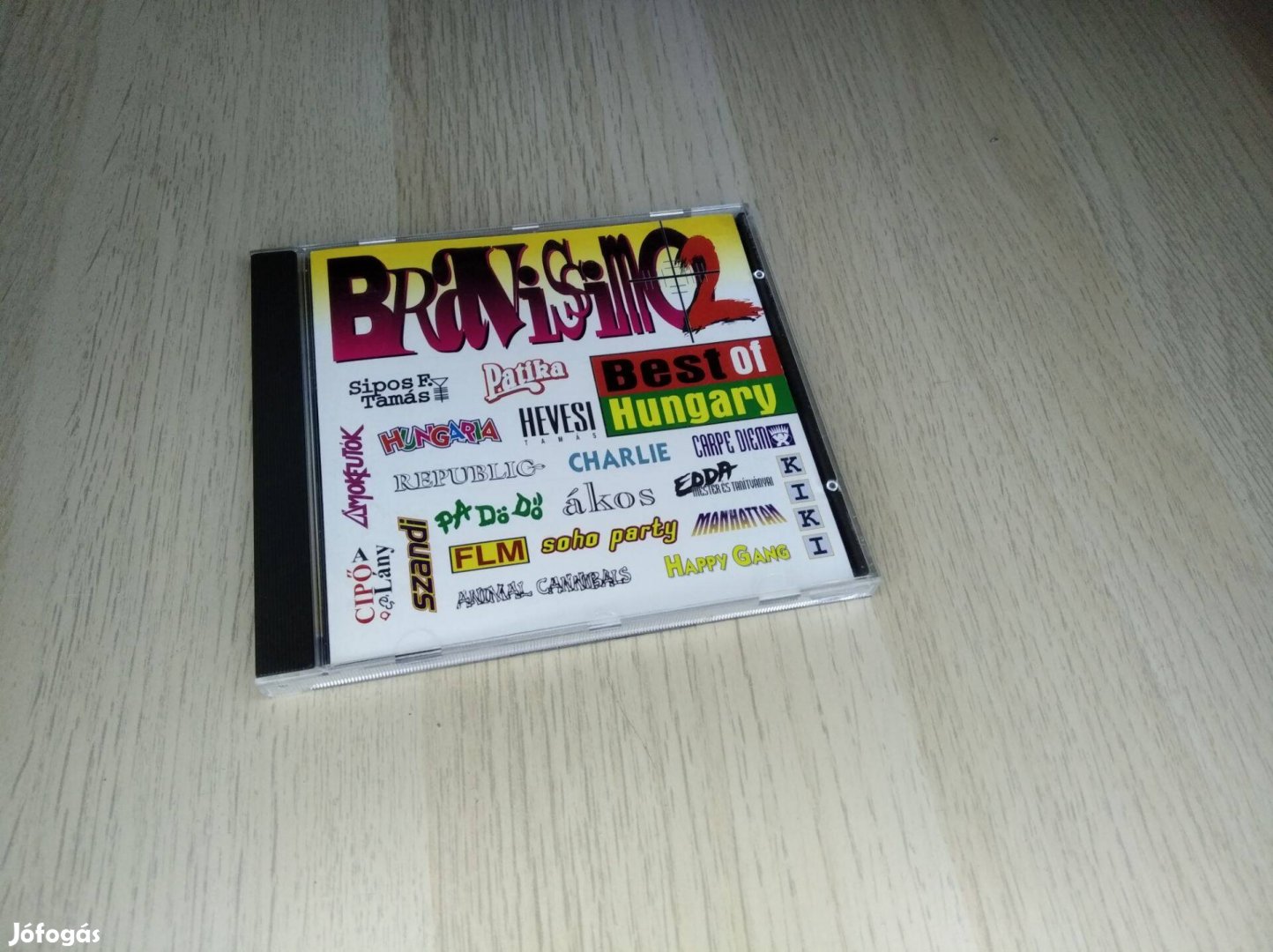 Bravissimo 2 - Best Of Hungary 1995 / CD