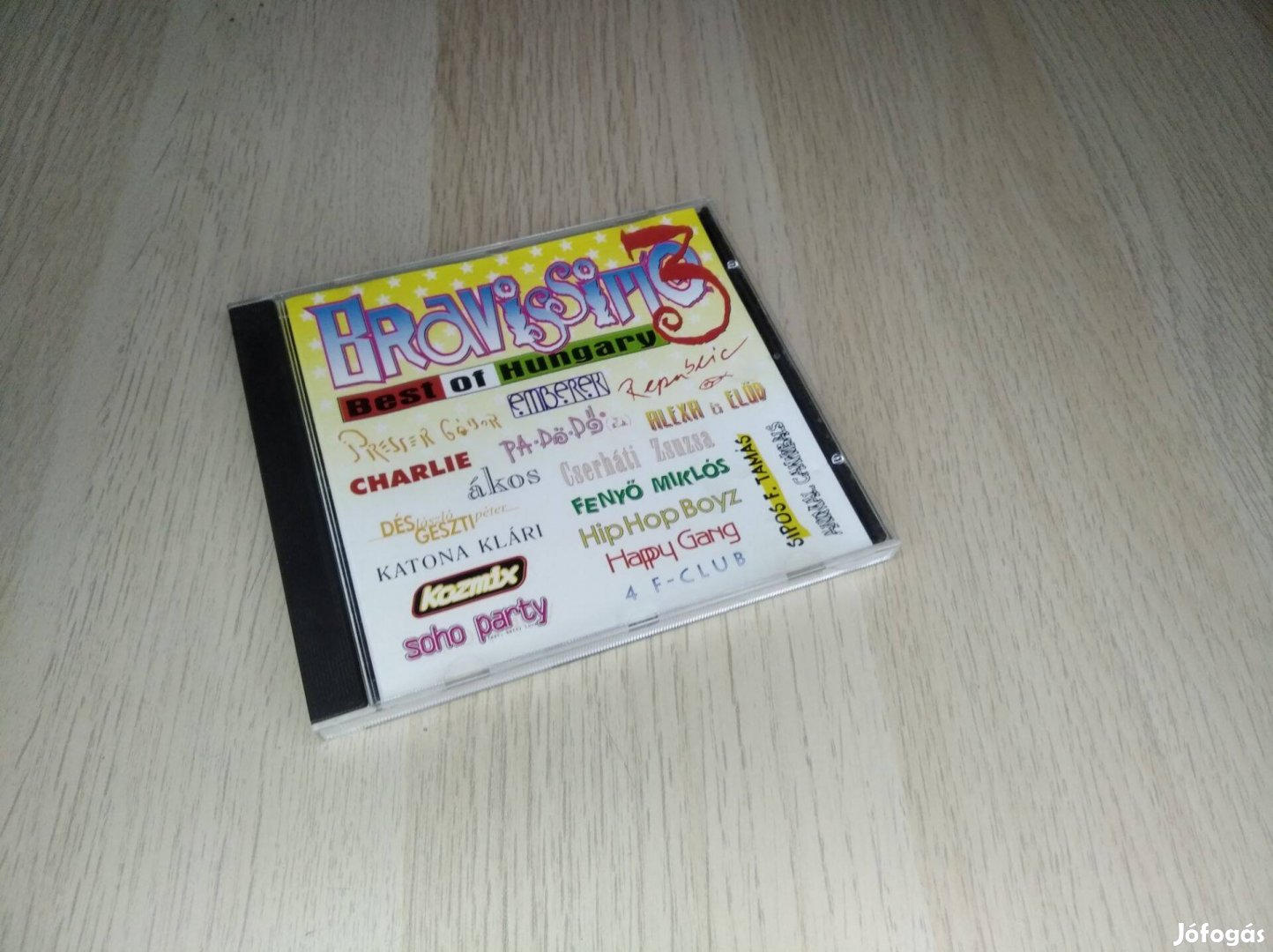 Bravissimo 3 - Best Of Hungary / CD 1996