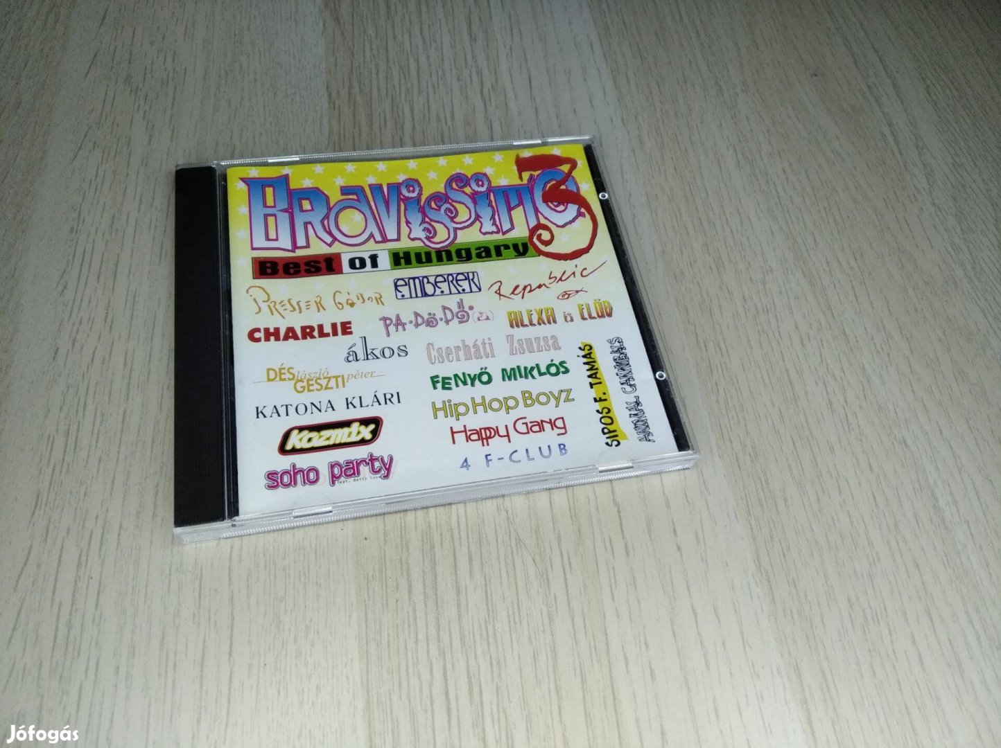 Bravissimo 3 - Best Of Hungary / CD 1996