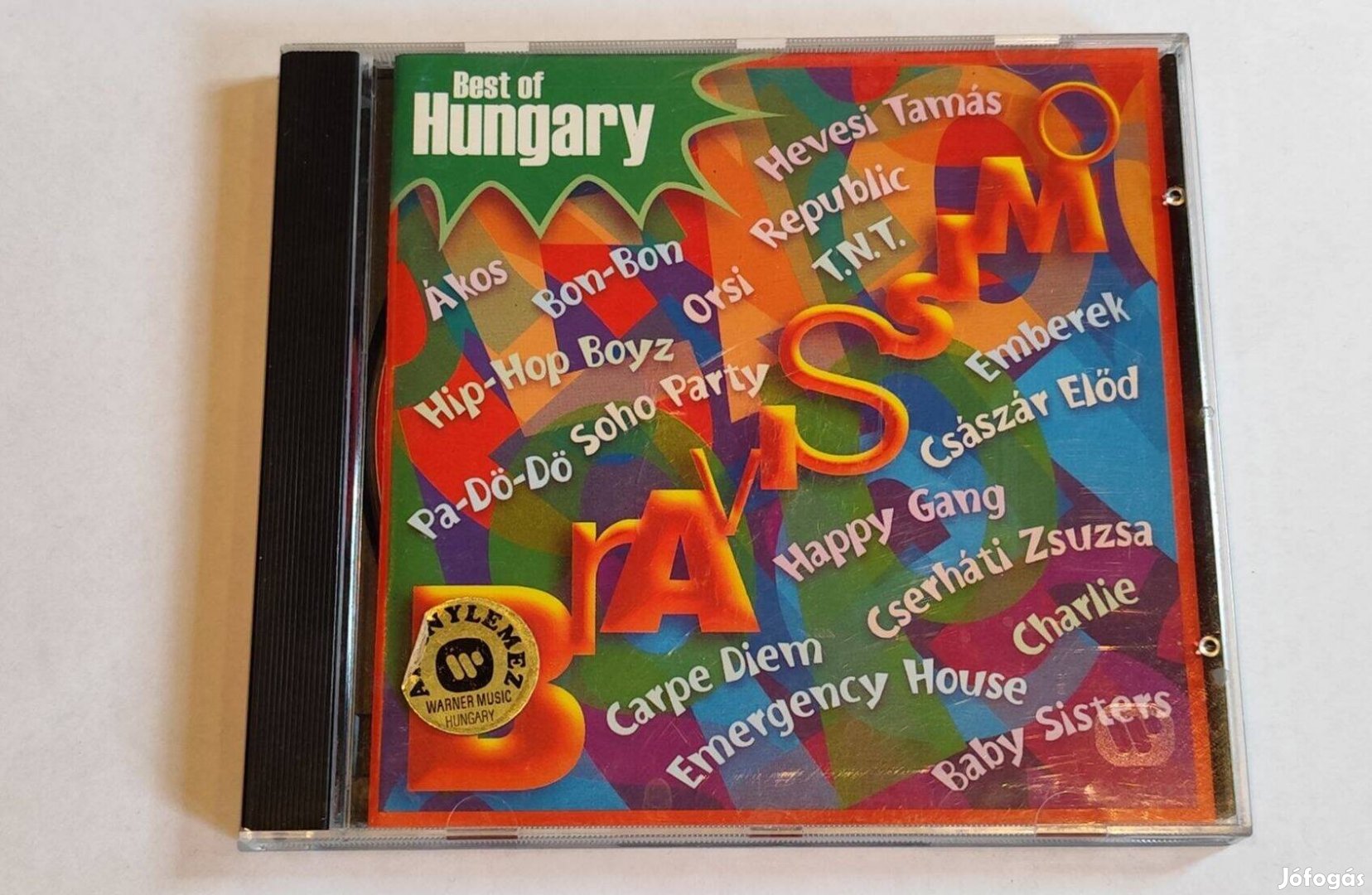 Bravissimo - Best Of Hungary CD