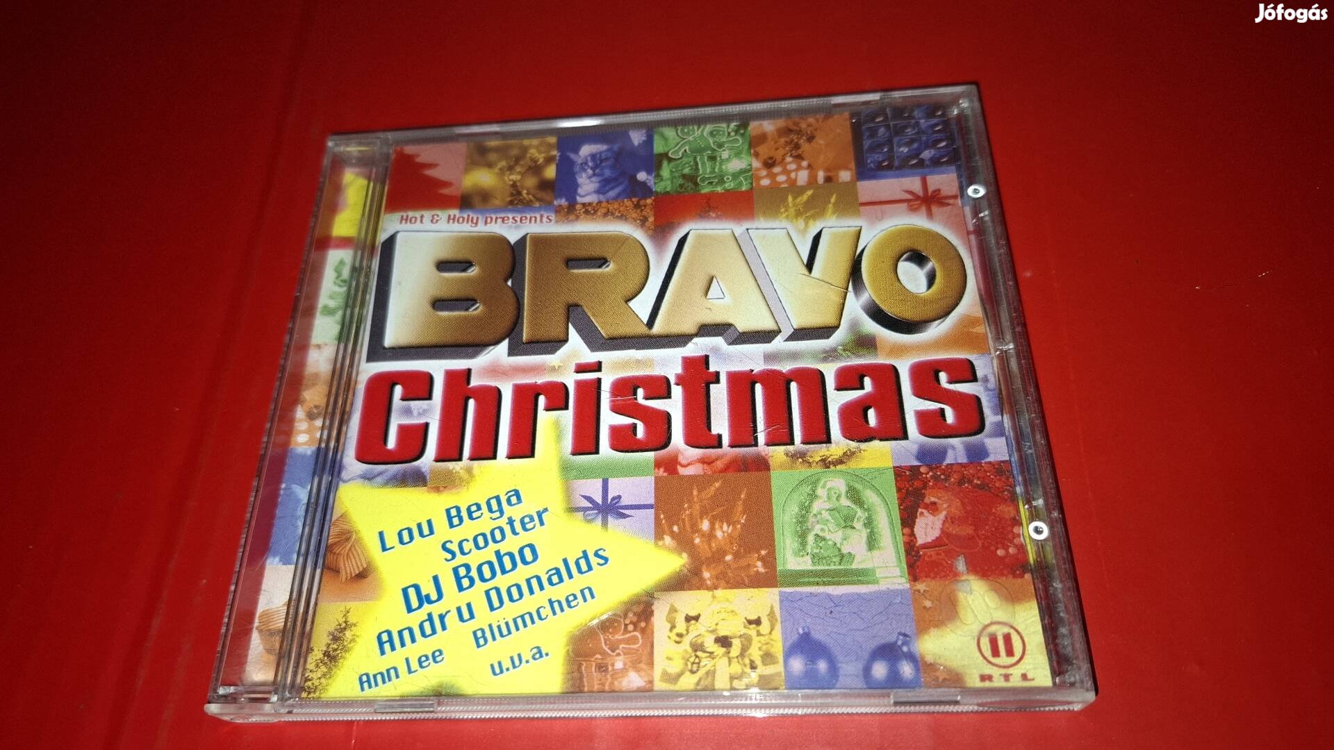 Bravo Christhmas Hot & Holy IV  Cd 1999