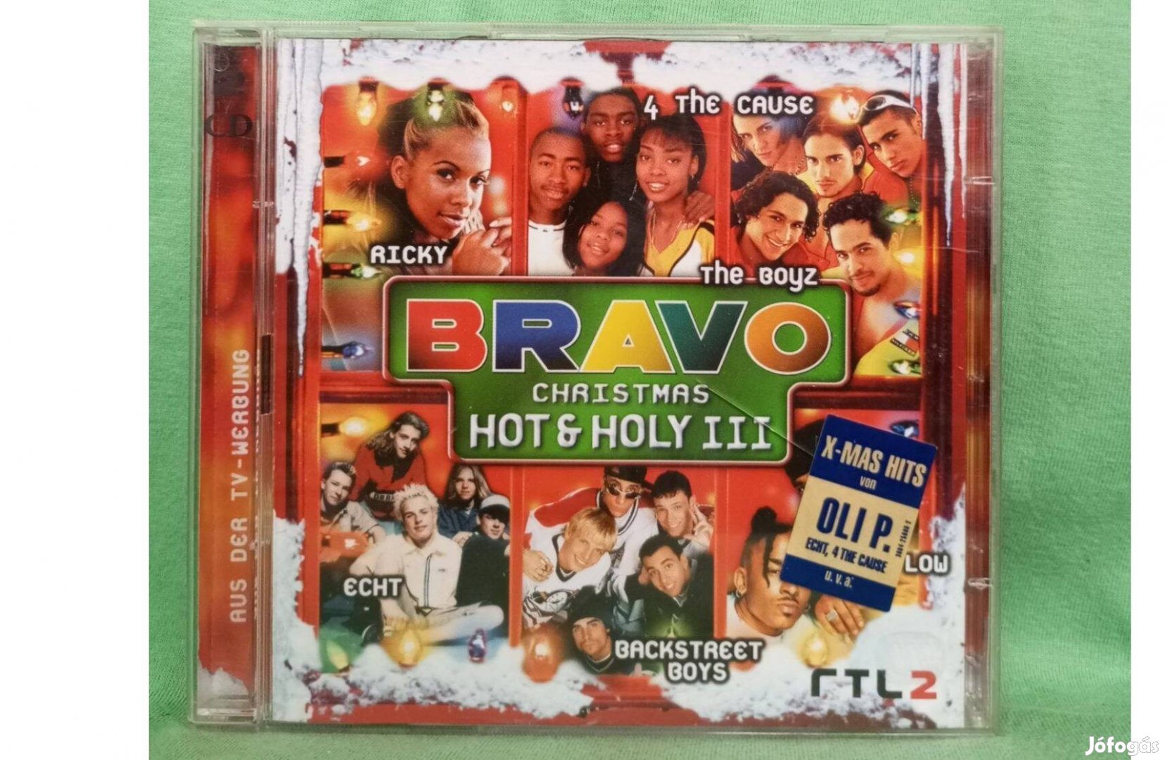 Bravo Christmas - Hot Holly III. Válogatás 2CD