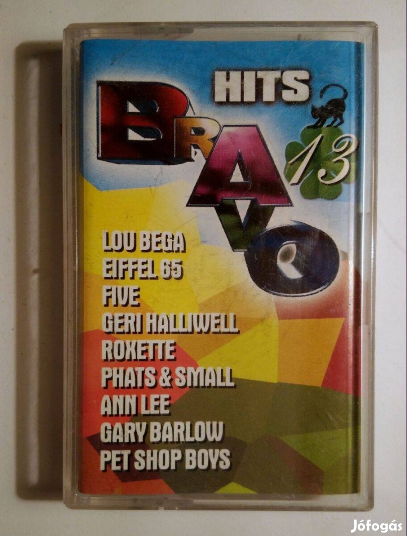 Bravo Hits 13. (kazetta) 1999 (teszteletlen)