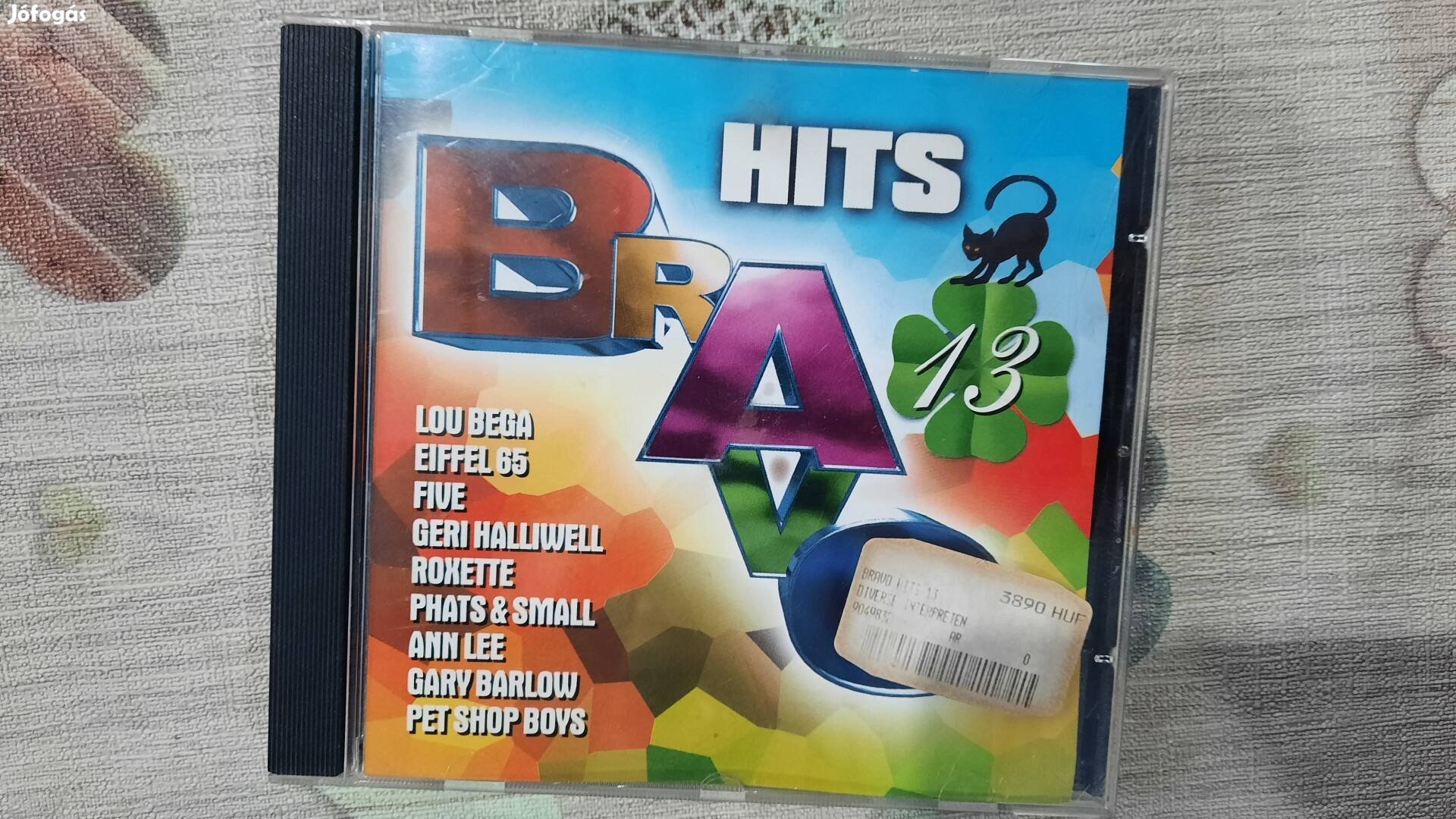 Bravo Hits 13 magyar kiadású cd