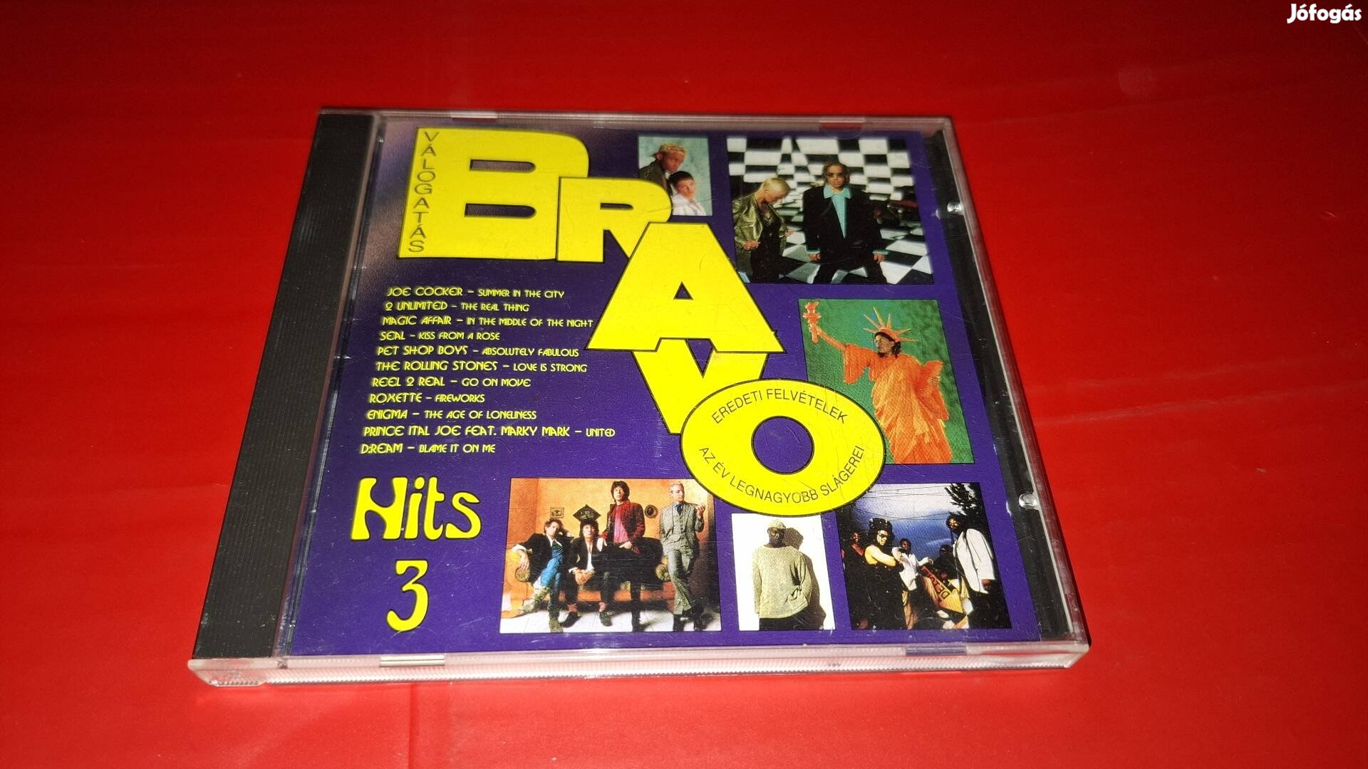 Bravo Hits 3 Cd 1994