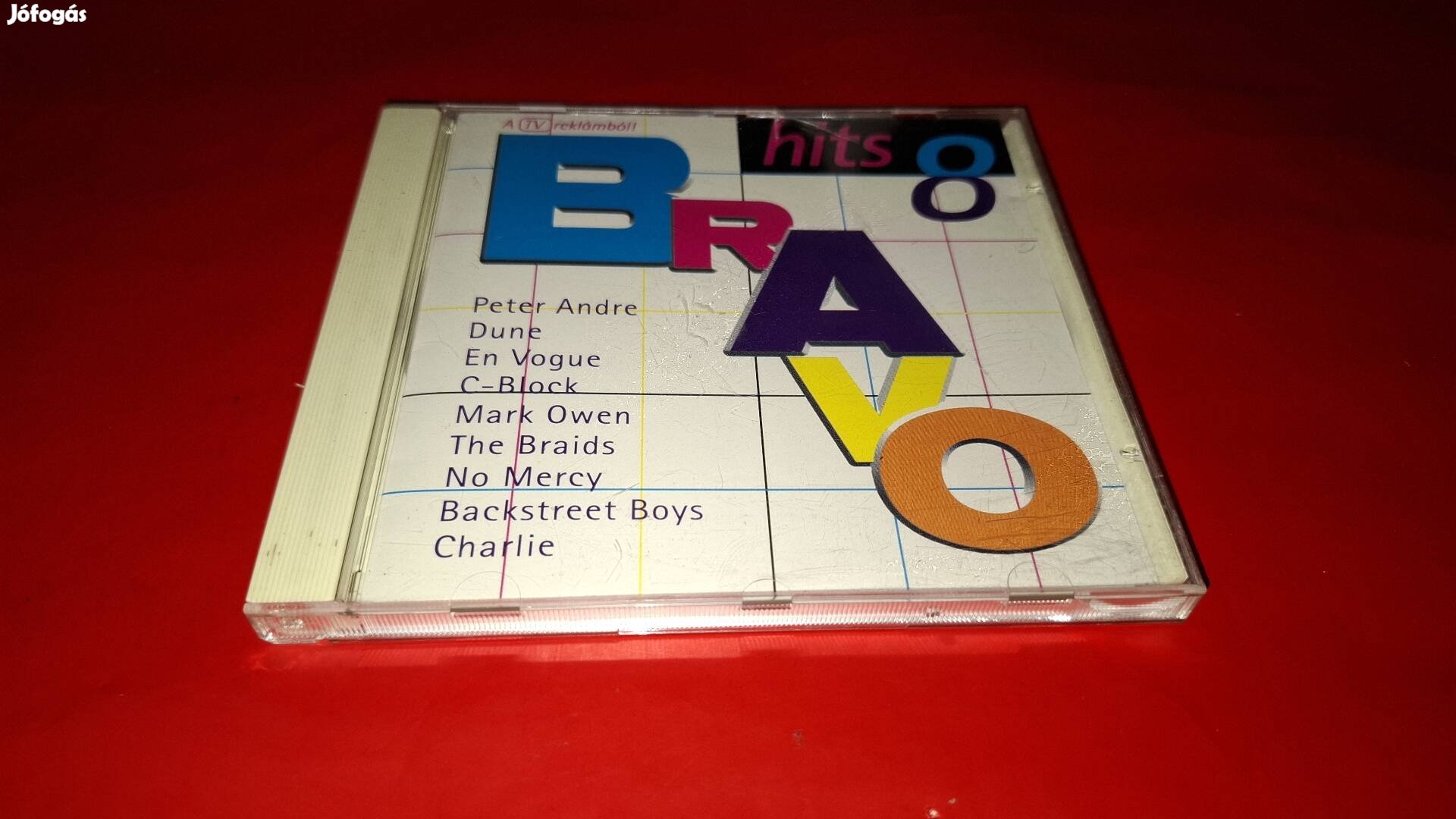 Bravo Hits 8  Cd 1997