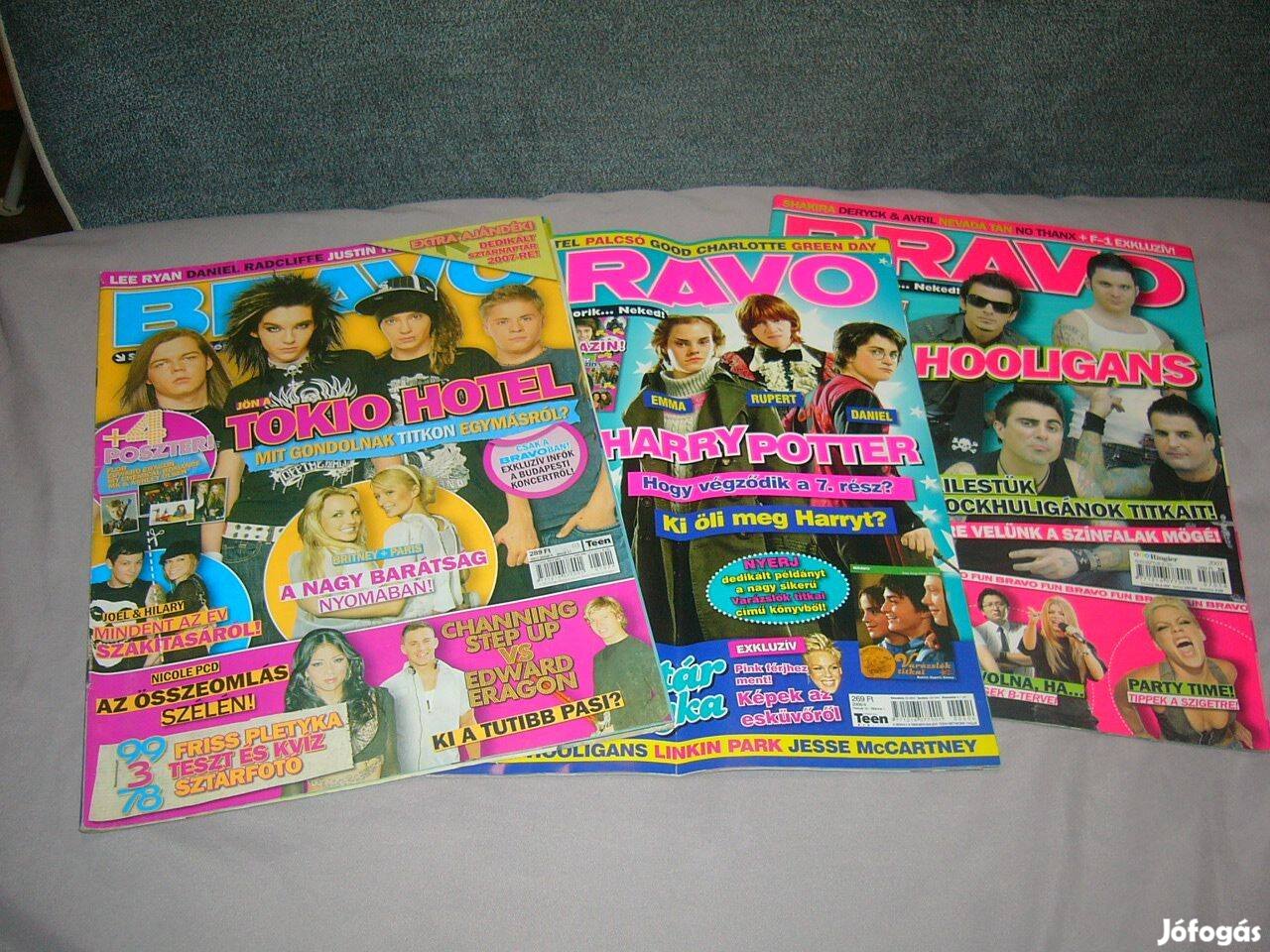 Bravo zenei magazin 2006 - 07 3db