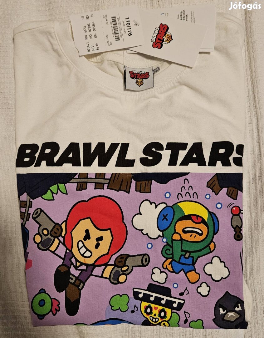 Brawl STARS póló 170 176 új