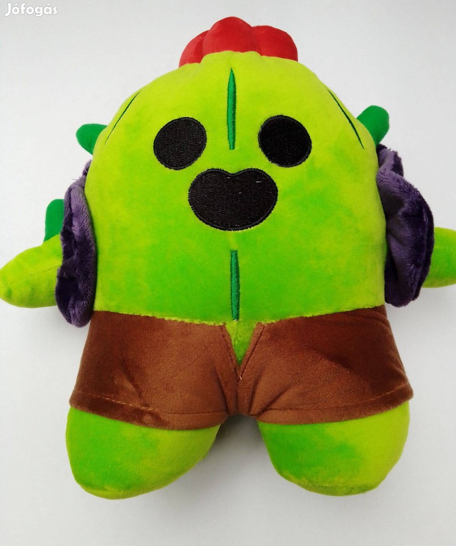 Brawl Stars Extra Spike plüss - 26 cm