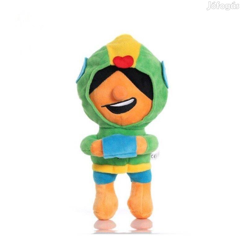 Brawl Stars Game Leon plüss 24 cm Készleten Új számlával