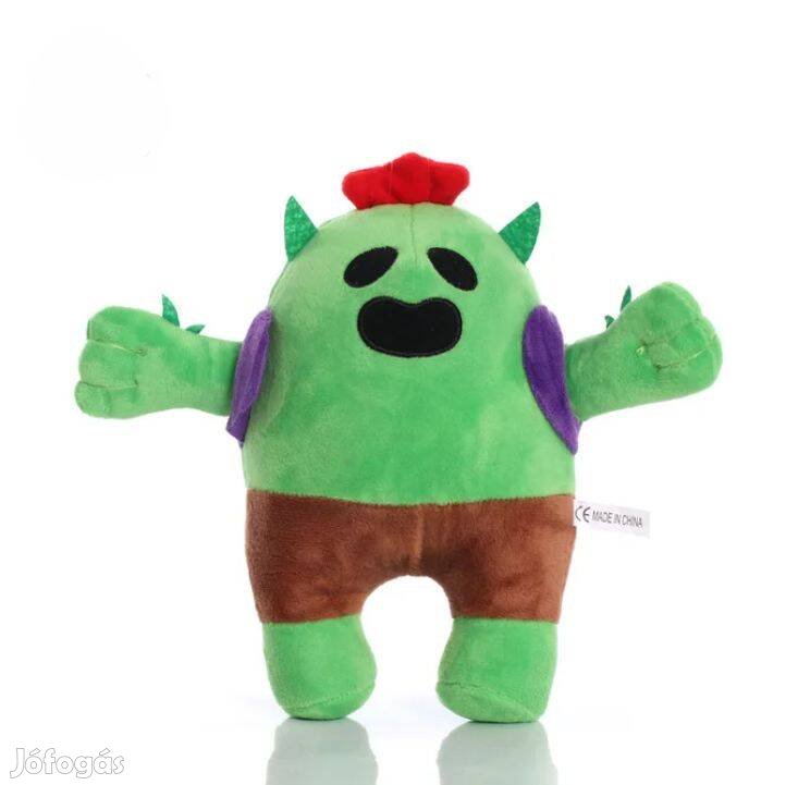 Brawl Stars Game Spike kaktusz plüss 20 cm Új Készleten számlával