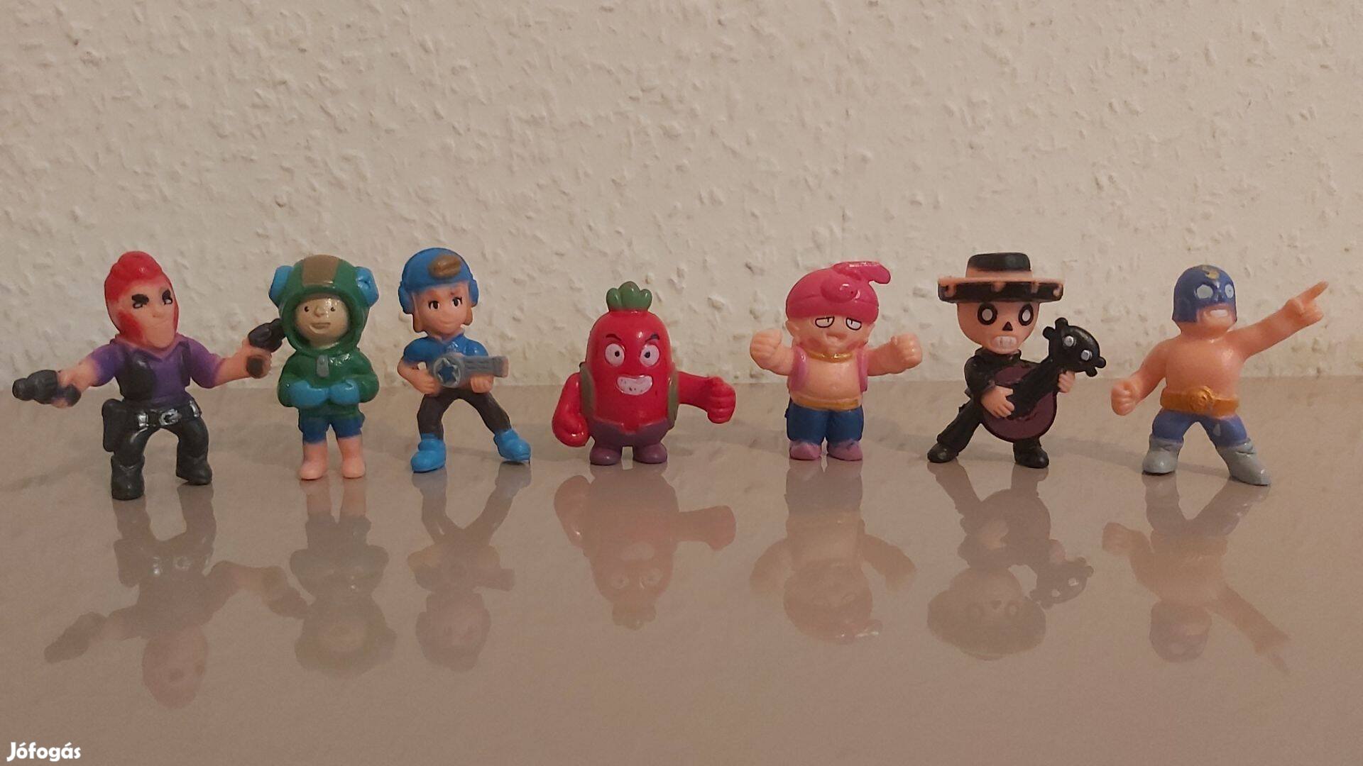 Brawl Stars Game figura szett 7 db Új számlával