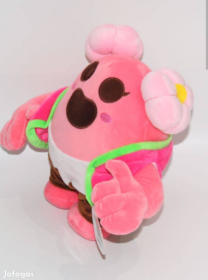 Brawl Stars Sakura Spike Plüss - 27cm - Megérkeztem