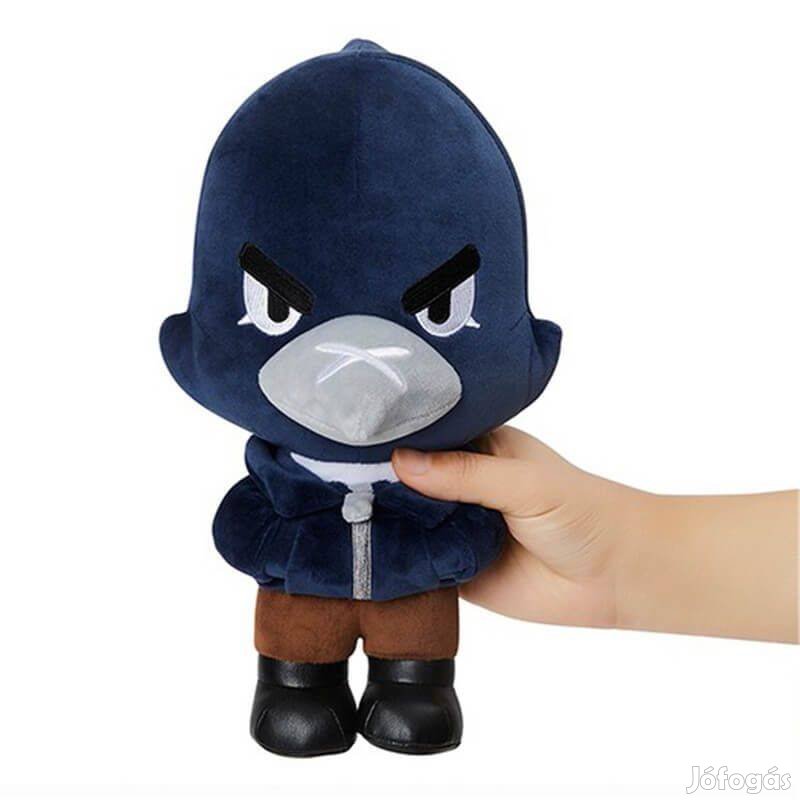 Brawl Stars extra Crow plüssfigura - 26cm