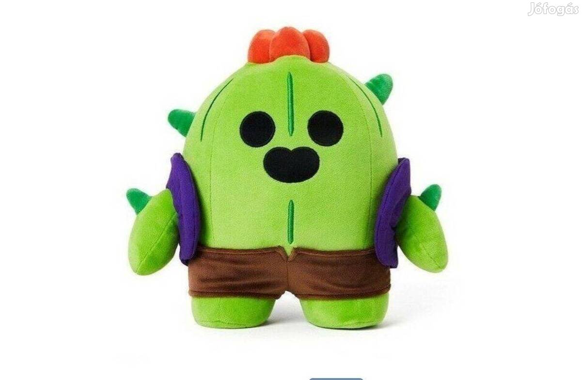 Brawl Stars extra Spike plüssfigura - 26cm