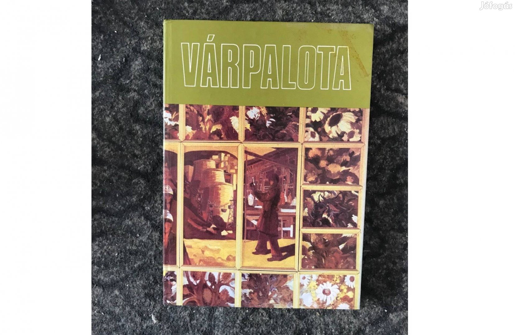 Bráz János Várpalota könyv Posta megoldható