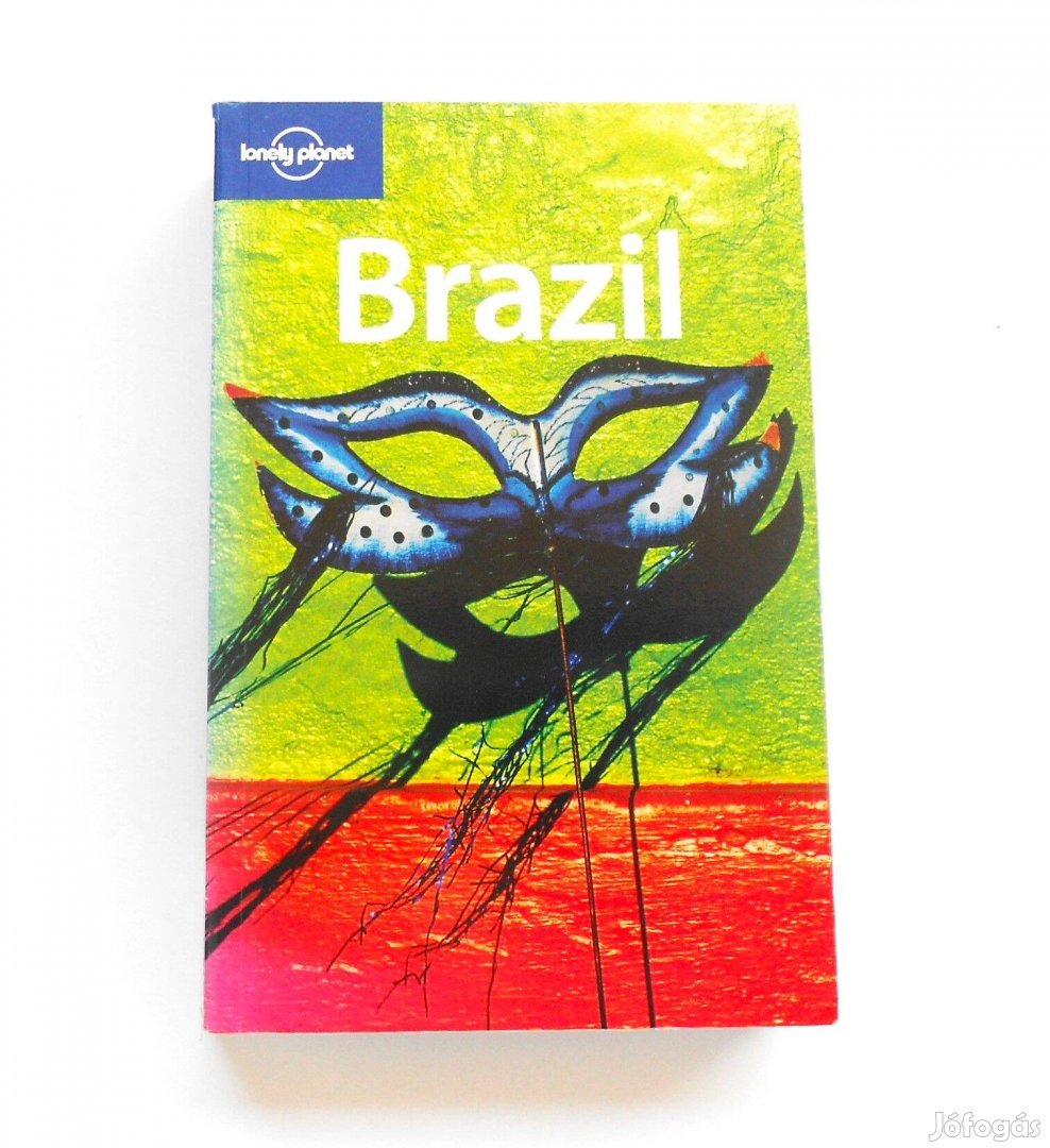 Brazil Lonely Planet utikönyv