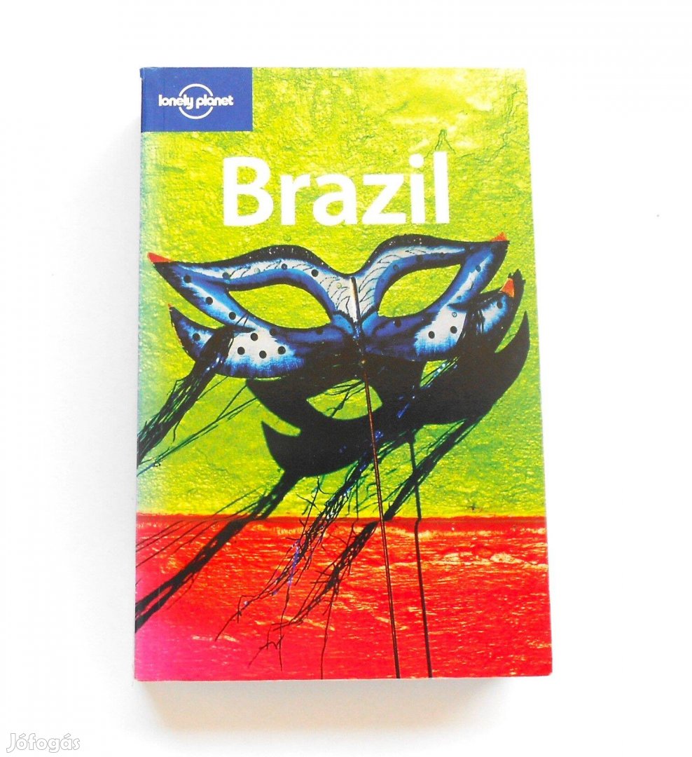 Brazil Lonely Planet utikönyv