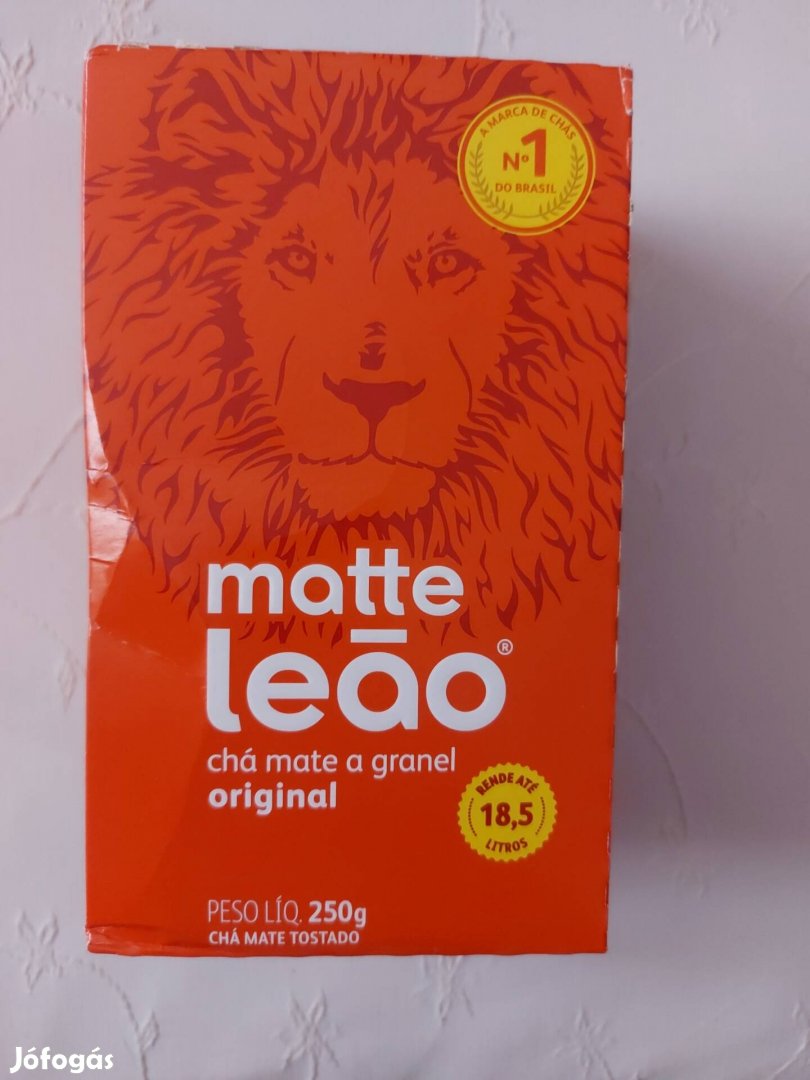 Brazil Matte teafű 