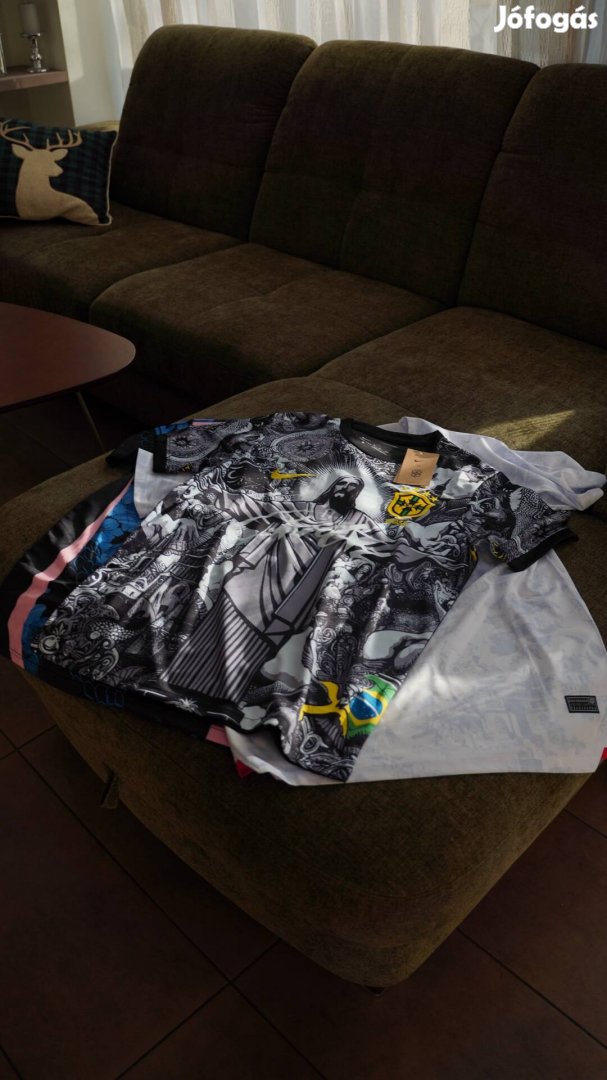 Brazil Nike x Corteiz foci mez