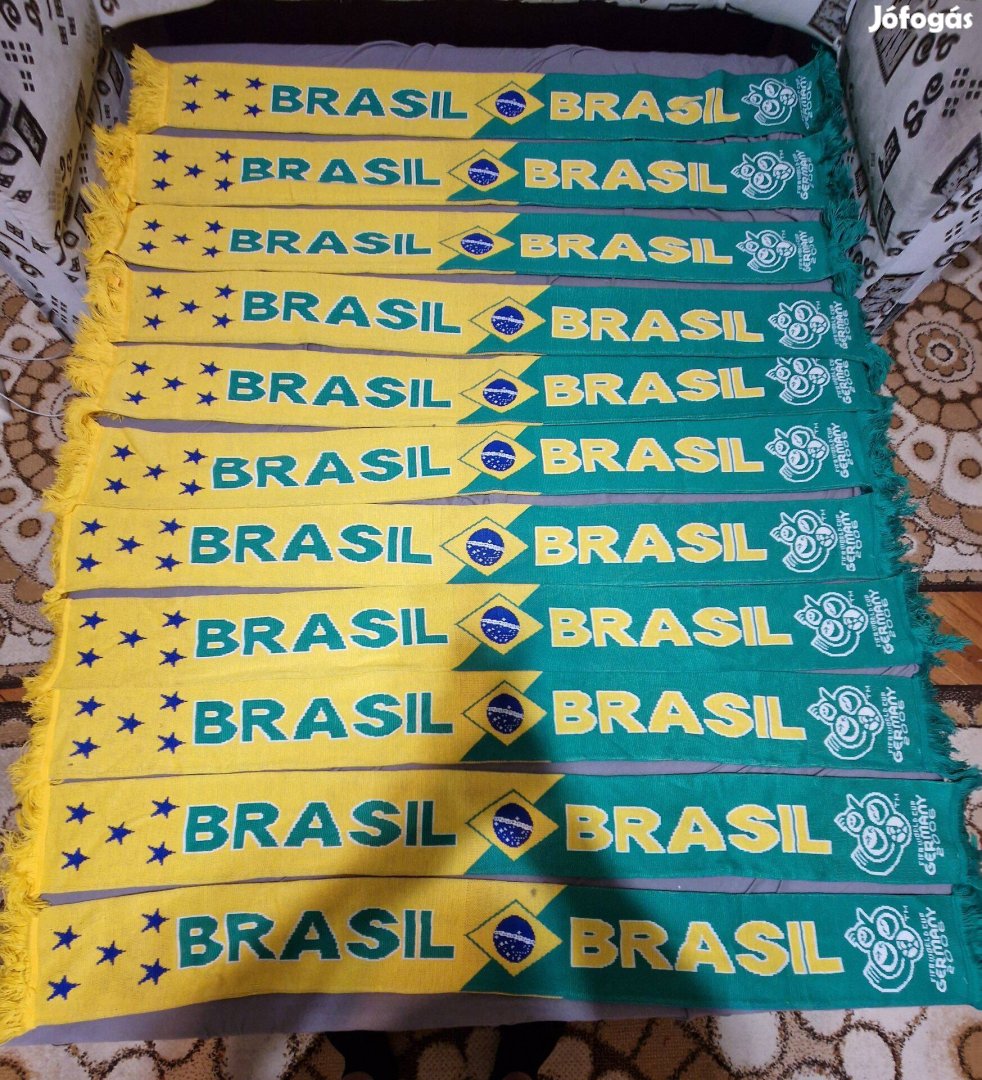 Brazil brasil szurkolói sál sálak
