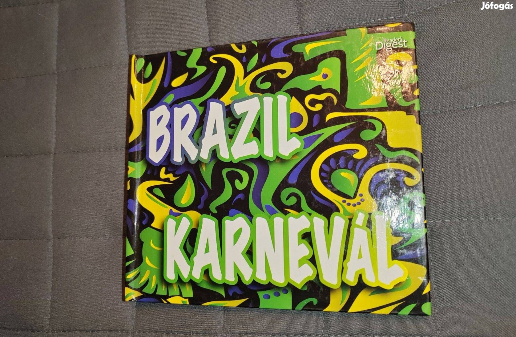 Brazil karnevál 3 cd